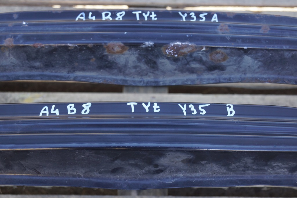 фото №5, Балка бампера задняя audi a4 b8