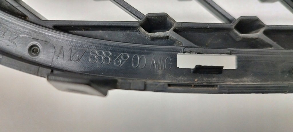 фото №14, Mercedes w167 gle amg решётка радиатора решётка радиатора a1678886900