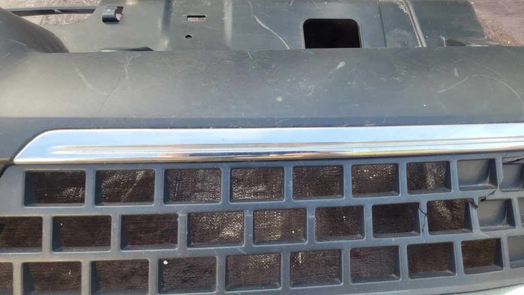 фото №8, Решётка радиатора решётка радиатора renault master iii lift // 4417