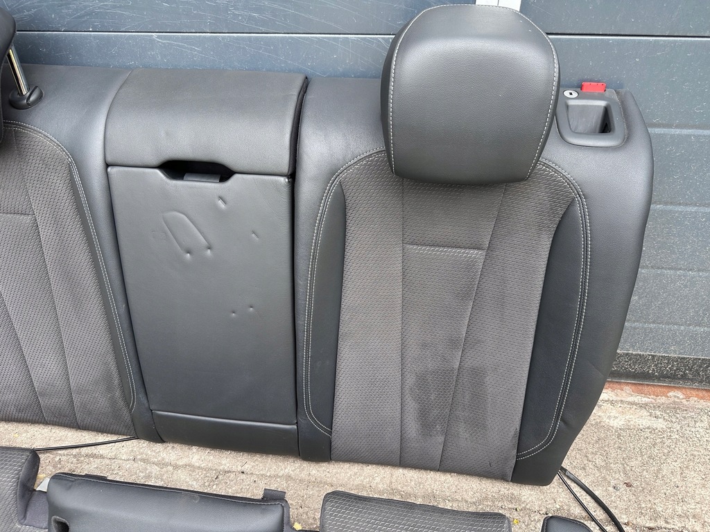 фото №15, Audi a5 f5 8w s-line coupe сиденья комплект сидений alcantara подогрев электрика