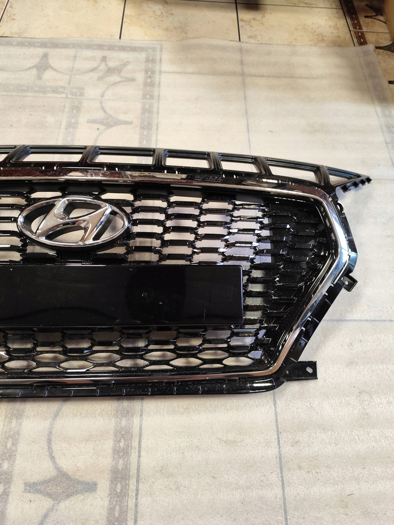 фото №7, Решітка радіатора hyundai i30 iii 3 новий оригінал 86351-g4000