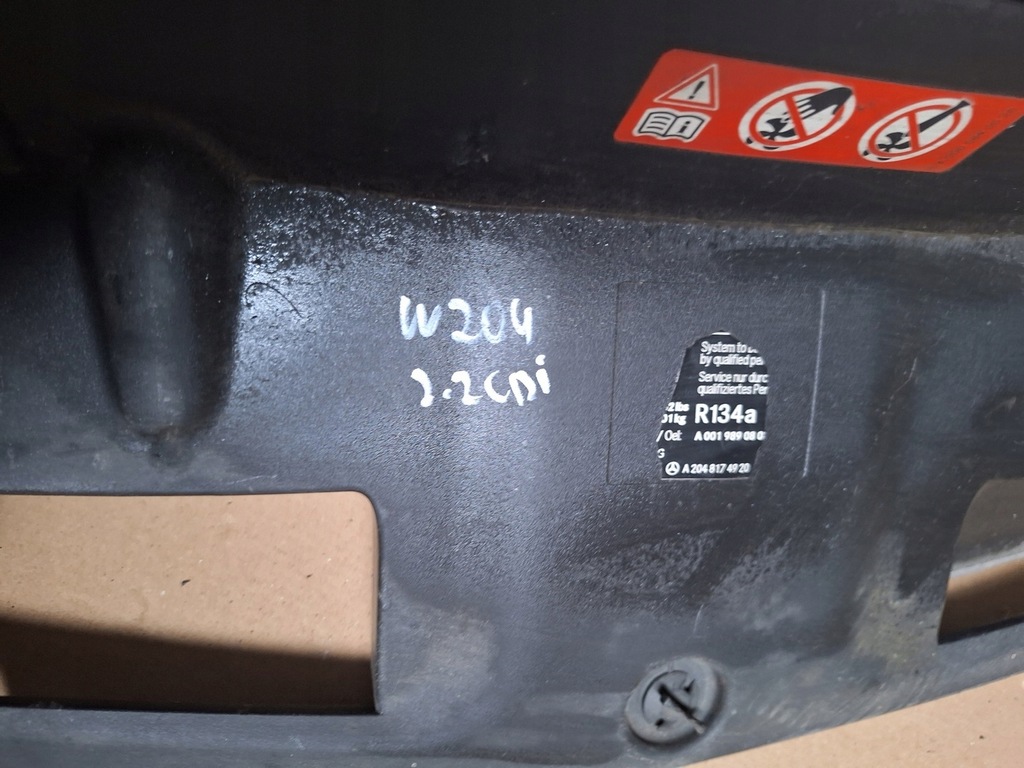 фото №8, Mercedes w204 впуск повітря a6510903437