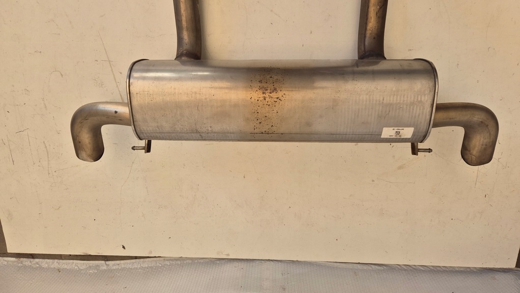 фото №5, Гаситель конечный выхлоп bmw 3 g20 g21 8477553