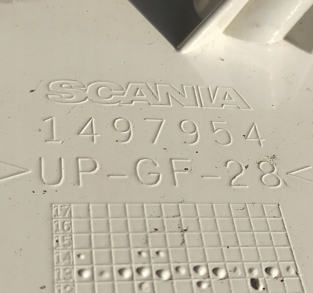 фото №3, Scania r 420 спойлер ліва сторона 1497954