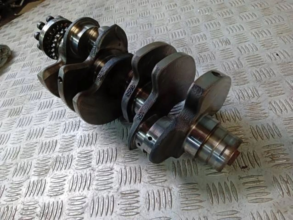 Wał коленчатый audi a6 c6 рестайлинг  2.7 tdi r59b bpp Доставка