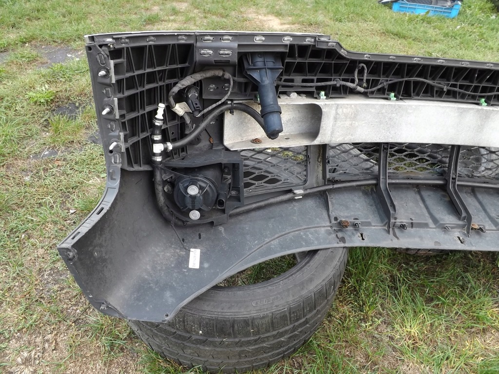 фото №12, Audi a6 c5 allroad lift бампер передний перед pdc омыватель kompletny