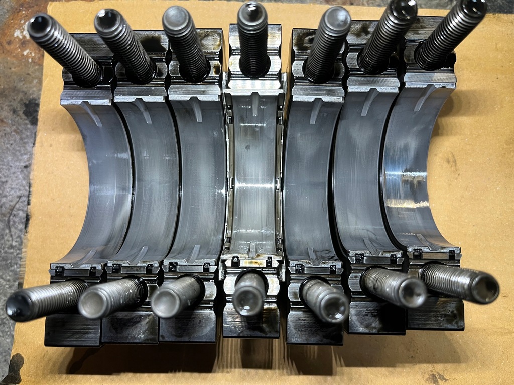 фото №12, Двигатель 3.0 d m57n2 306d3 насос bmw e70 x5 e83 e92 e71 e60 e61 сжатие