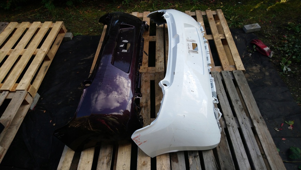 фото №6, Бампер задняя задний citroen ds3