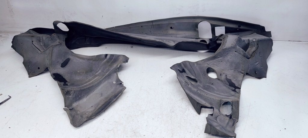 фото №7, Шумоизоляция стены перегородки audi a3 8p 8p1863909