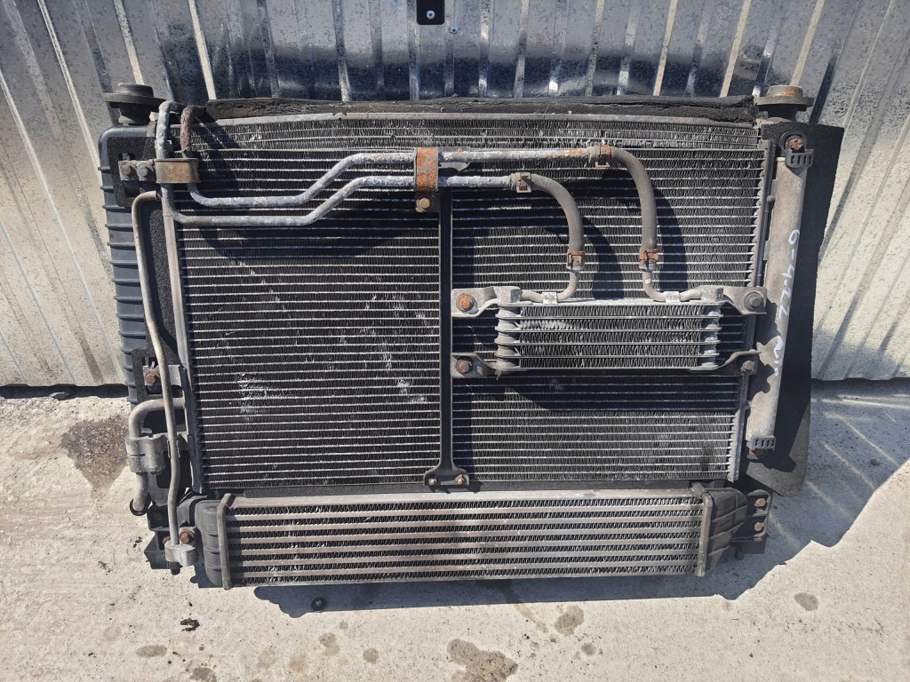 фото №1, Antara captiva 06-10 комплект радиатор vcdi автоматическая коробка передач