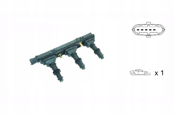 фото №2, Котушка запалювання opel janmor