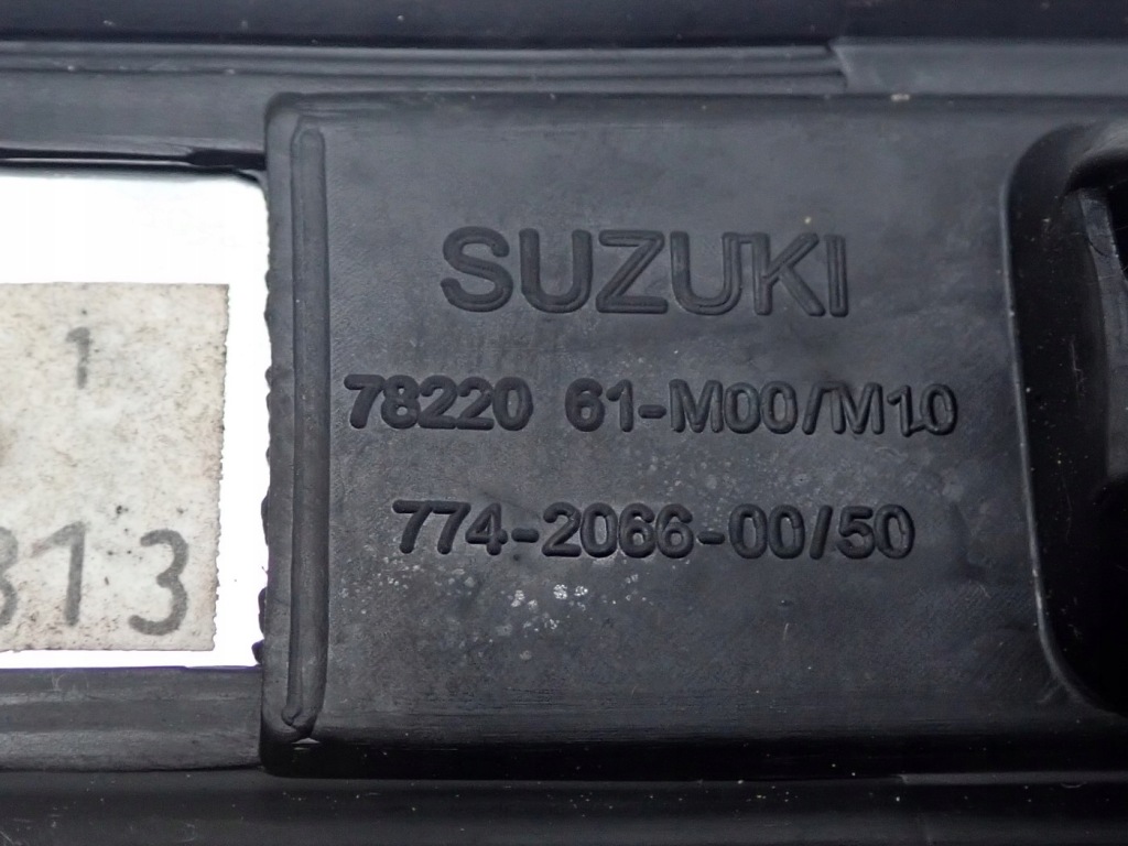 фото №11, Рейлінги дахові комплект оригінал suzuki sx4 s-cross 774-2067-02 78210-61