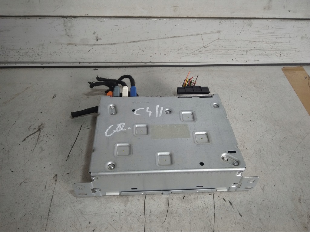 фото №1, Citroen c4 grand ii радио навигация 9809334880