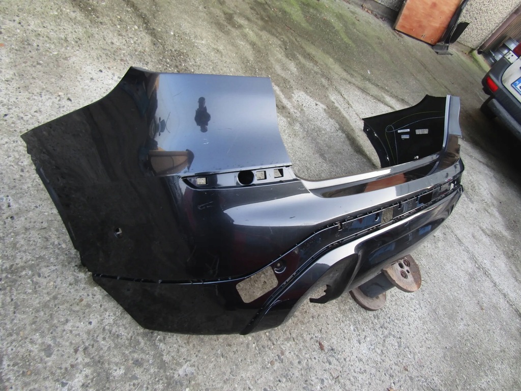 фото №8, Bmw x3 g01 бампер задня