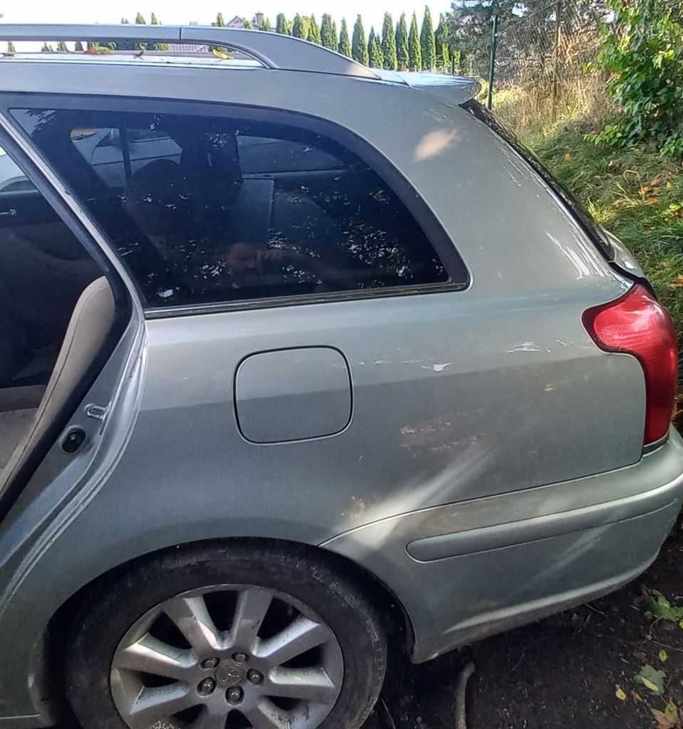 фото №1, Крила задній лівий toyota avensis t25 6t1