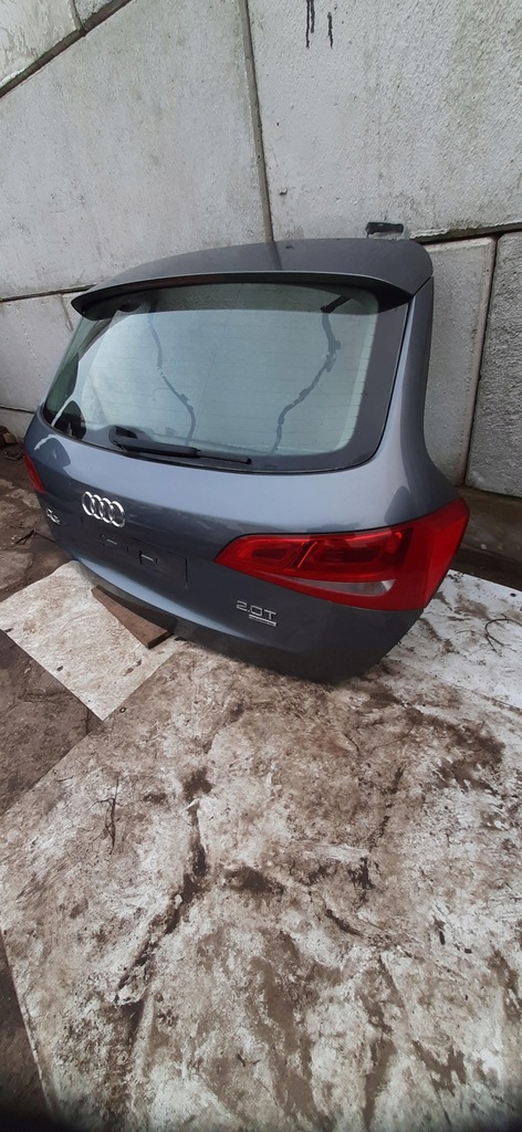 фото №5, Крышка багажника задняя задняя крышка багажника lx7r audi q5 8r
