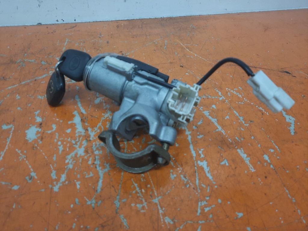 фото №6, Toyota previa ii 01-04 2.0 d-4d замок зажигания ключ 89783-28060 1cd-ftv