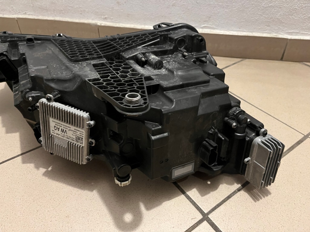 фото №14, Skoda superb iii 3 lift led 3v лампа передняя перед левая 3v1941015d