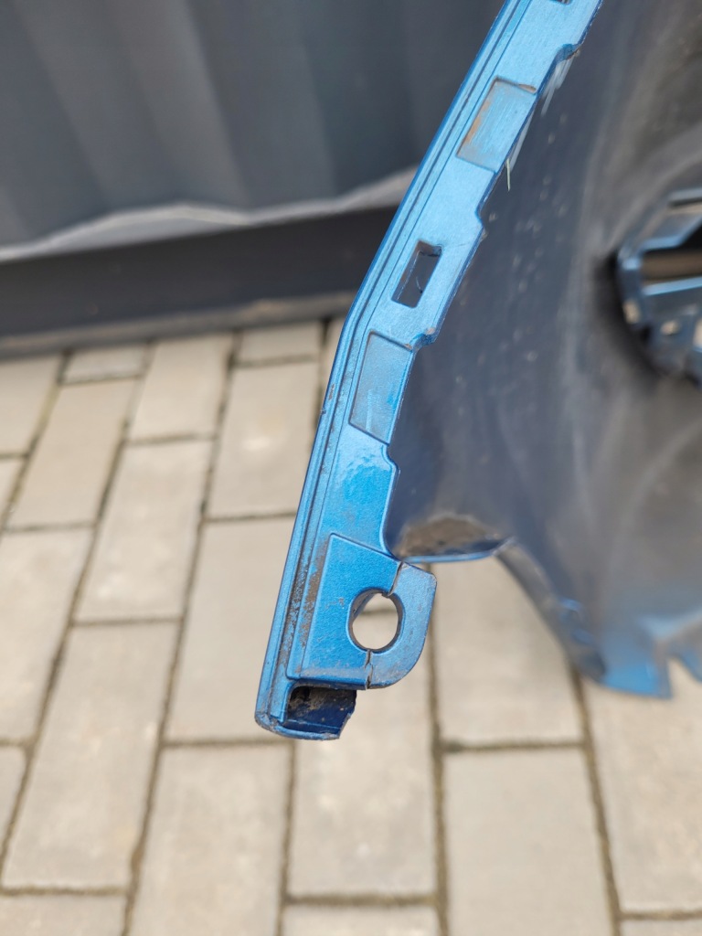 Mitsubishi space star ii lift бампер передній перед 6400g516/17zz в Україні