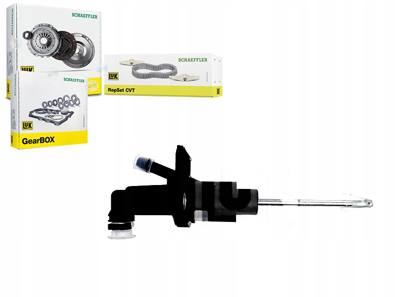 фото №1, Насос зчеплення [luk]