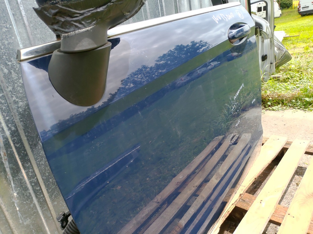 фото №9, Двері ліва лівий перед ford b-max lata 2012-2017 оригінал колір ec