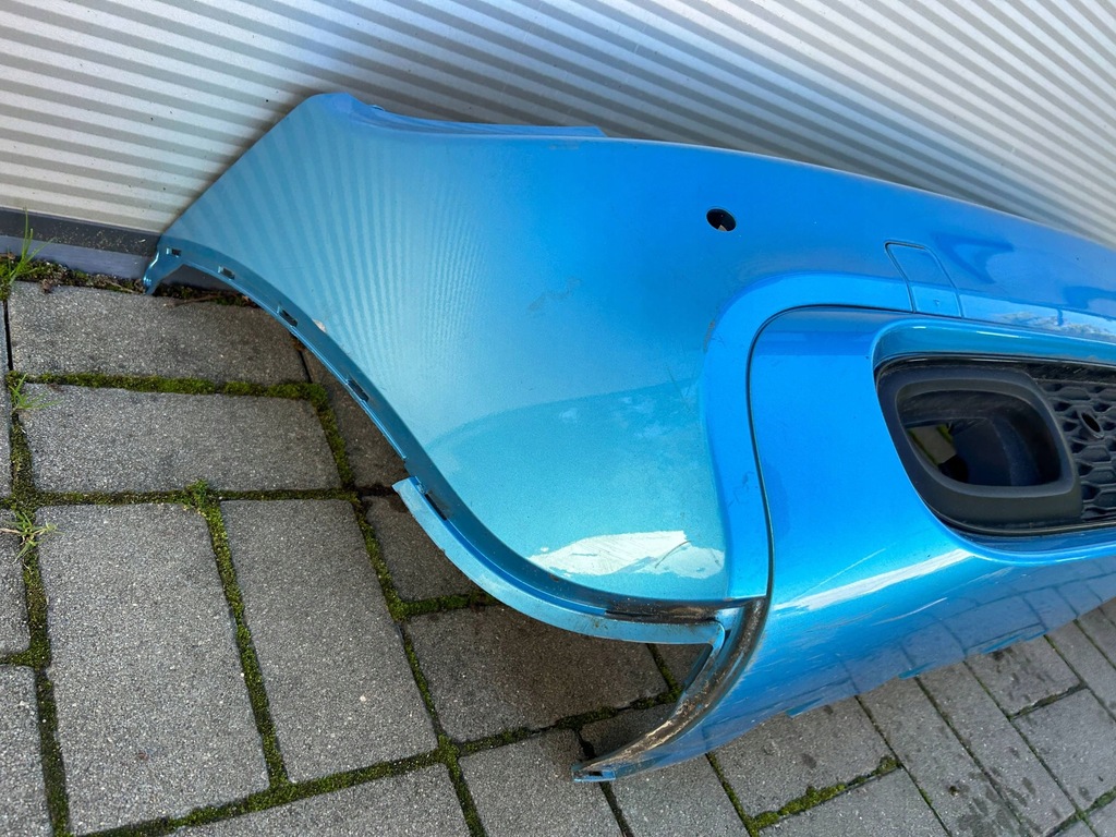 фото №7, Mini one s cooper f56 f55 14- бампер задний задняя