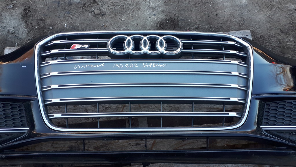 фото №11, S4 b8 lift a4 бампер перед передний sline ly9b