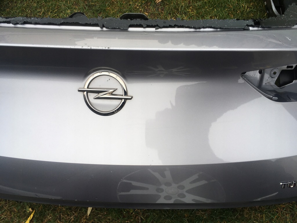 фото №5, Крышка багажника задняя opel grandland x kcac