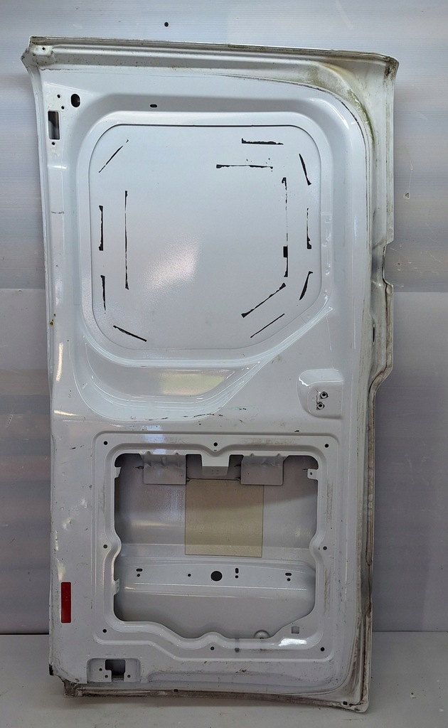 фото №8, Ford transit custom двері ліва задня задні ліва кватерне вікно