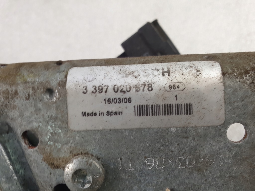 фото №7, Механизм дворник peugeot 206 206cc 3397020578