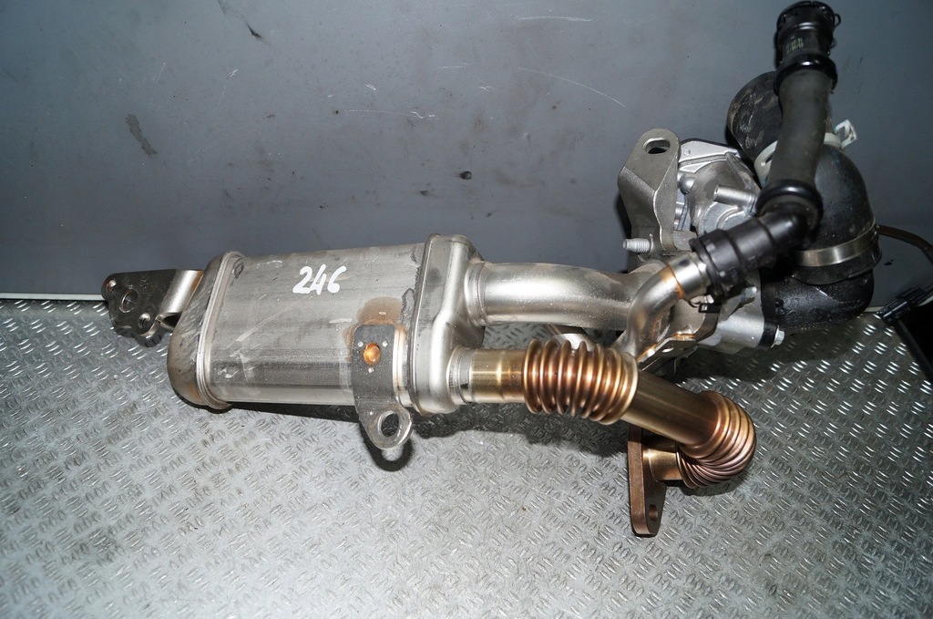 фото №1, Mercedes w246 1.5 cdi 13r радіатор вихлопних газів