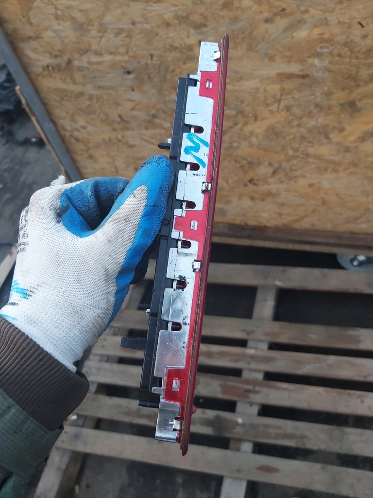 фото №8, Світло стоп-сигнал гальмування punto 2