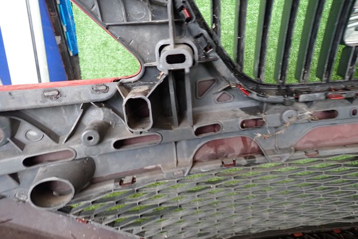 фото №16, Seat ibiza iv 09-13 бампер передній перед