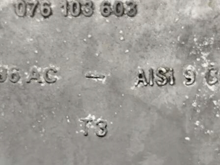 фото №9, Поддон olejowa_076 103 603_ vw crafter 2,5 tdi 10r_bjl