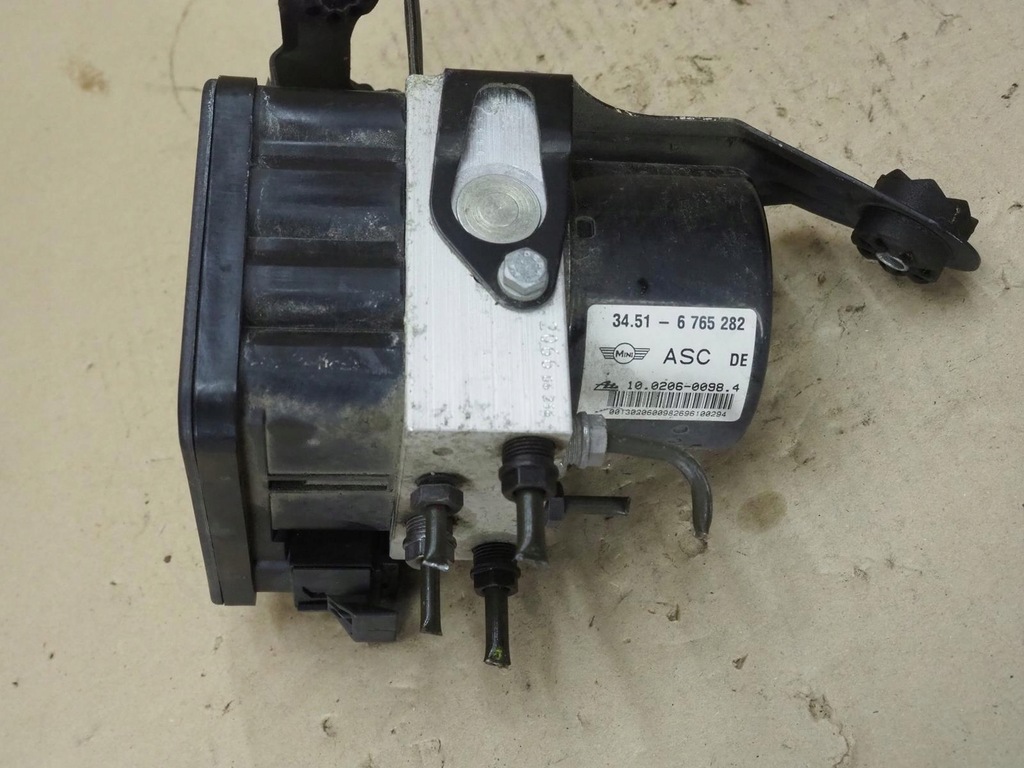 фото №10, Mini cooper one 1.6 b 05r насос abs 6765284 6765282