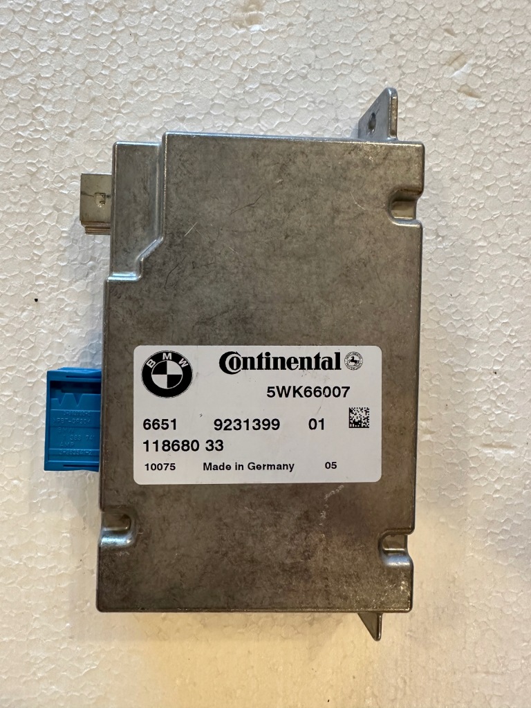 фото №1, Модуль блок керування камери bmw оригінальний номер 9231399