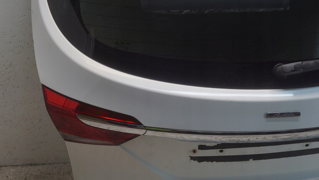 фото №7, Крышка багажника багажника задняя hyundai i40 kombi ncw