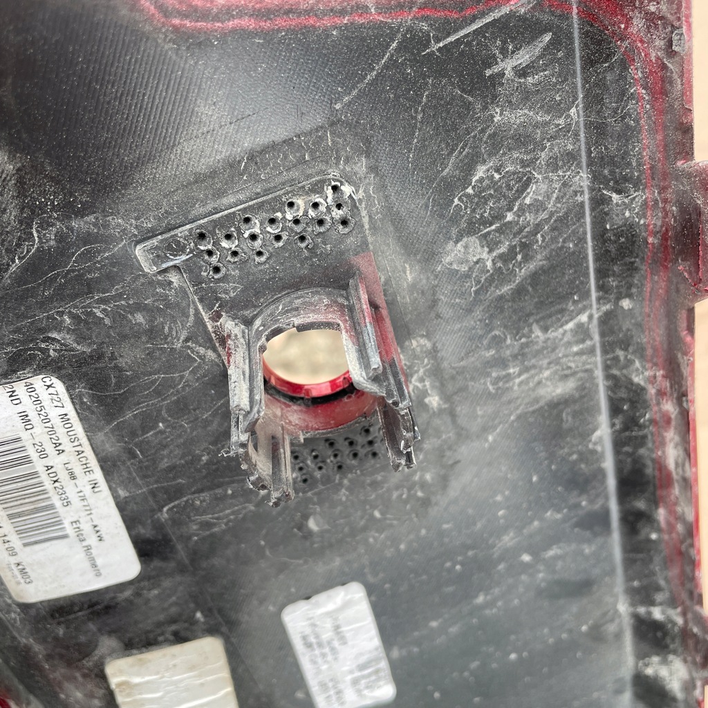 фото №14, Ford mustang mach-e 20- накладка нижняя молдинг бампера перед lj8b-17f771-aw