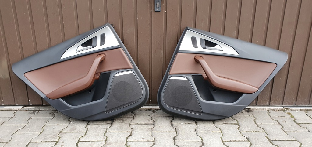 фото №1, Audi a6 c7 обивка дверь левый правый задняя