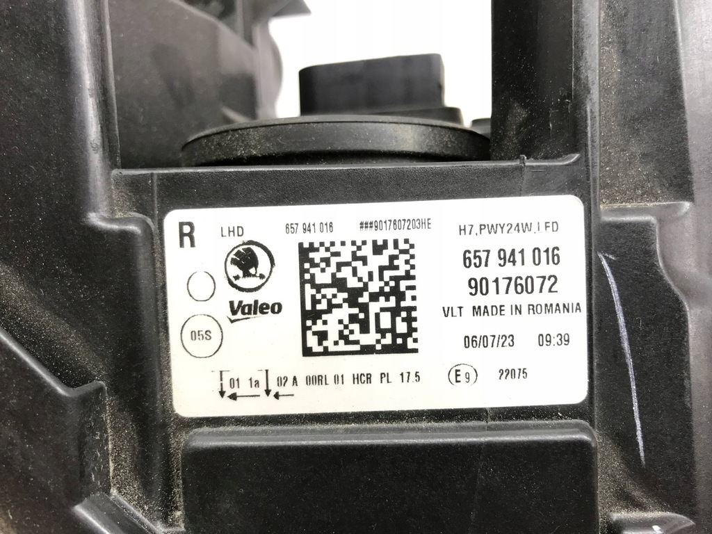 фото №13, Лампа правая правый full led skoda scala 657941016 657941607