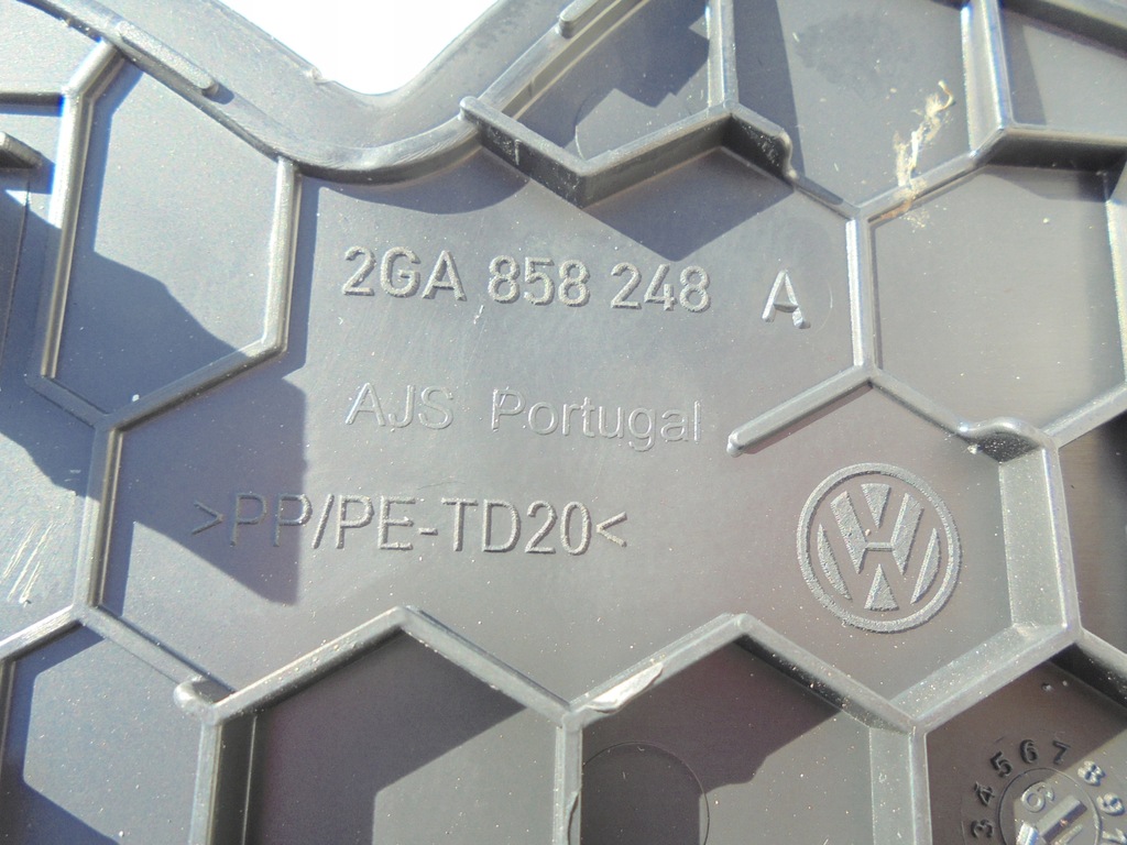 фото №6, Заглушка панели volkswagen оригинальный номер 2ga858248