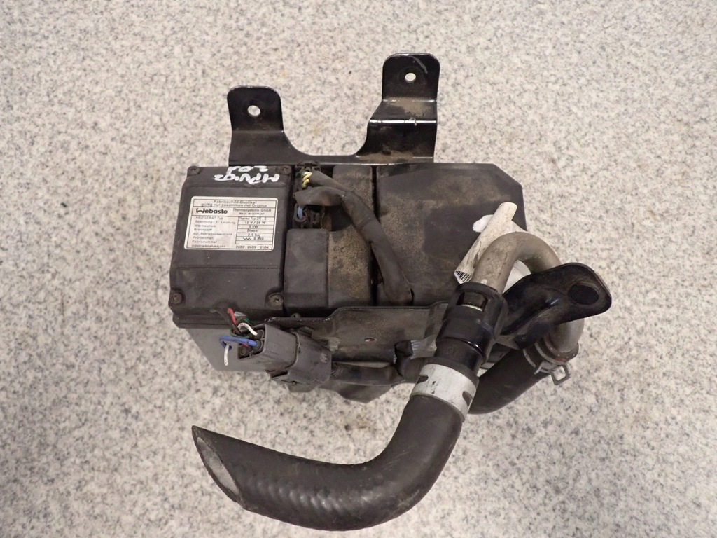 фото №4, Mazda mpv 00-05 дизель webasto