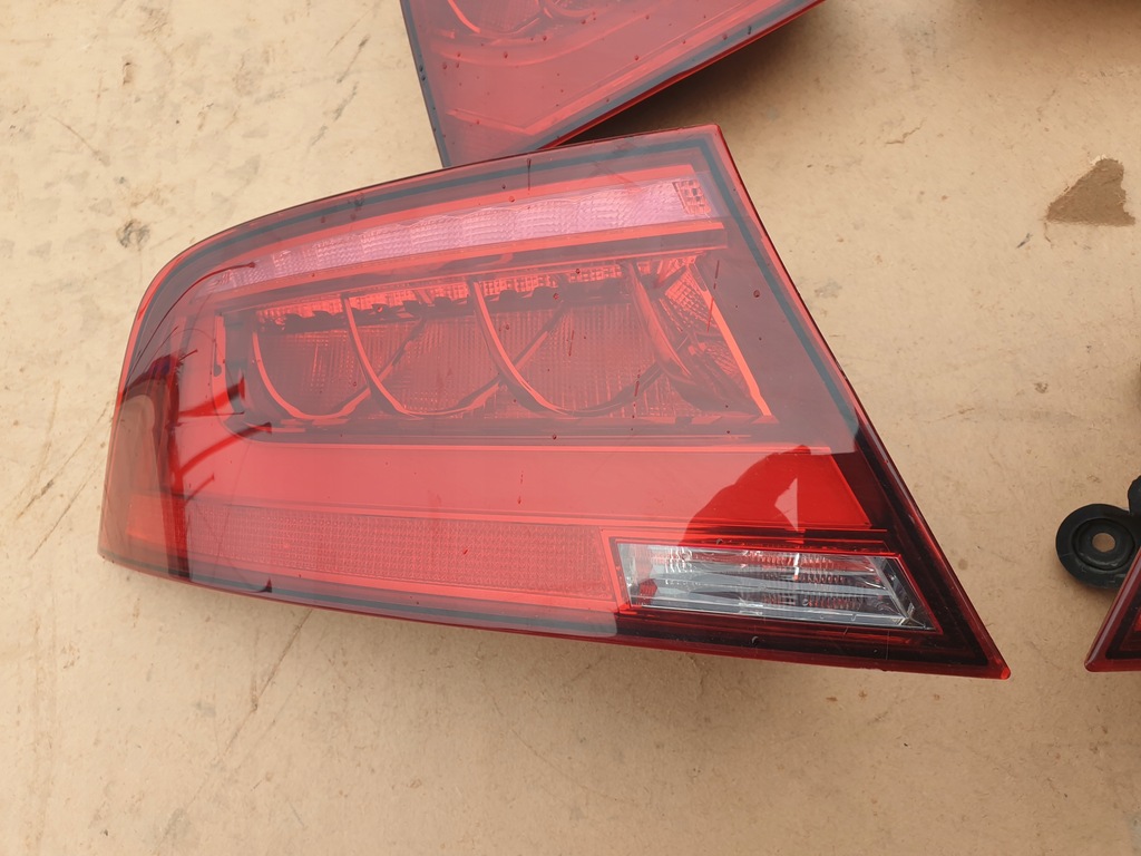 фото №7, Задние лампы audi rs7