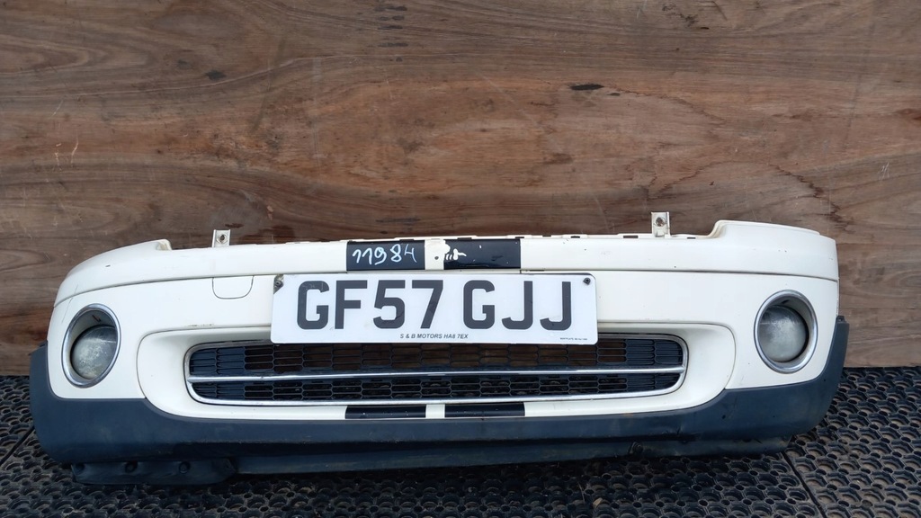 фото №1, Mini cooper r56 бампер перед 850/0 противотуманная фара 1.4b