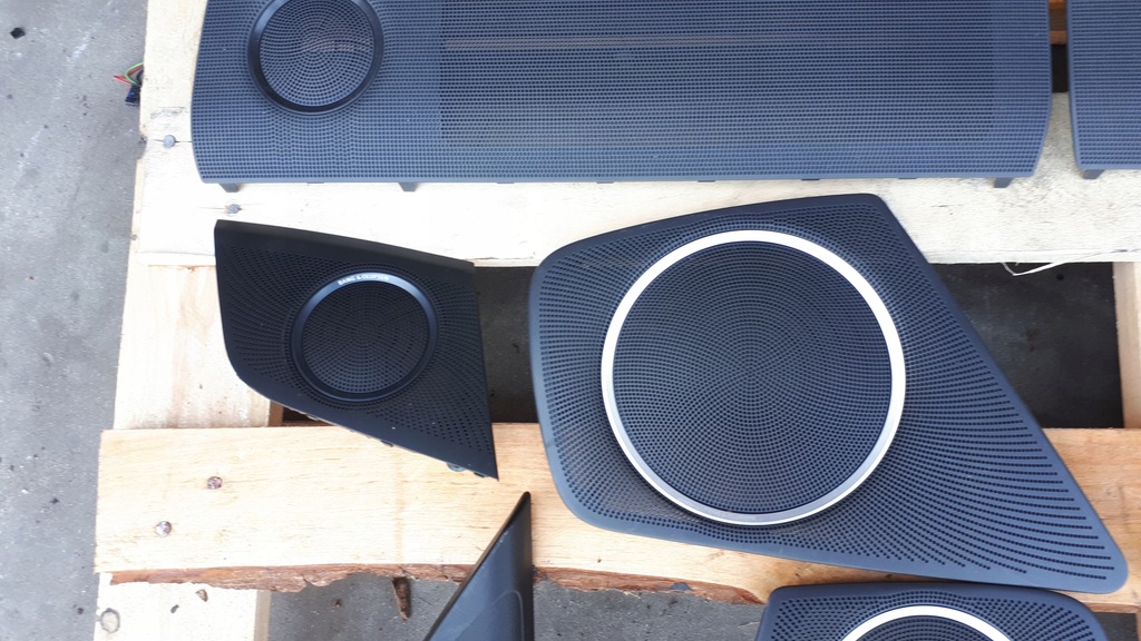 фото №6, S4 b8 lift a4 накладки двері bang olufsen sedan