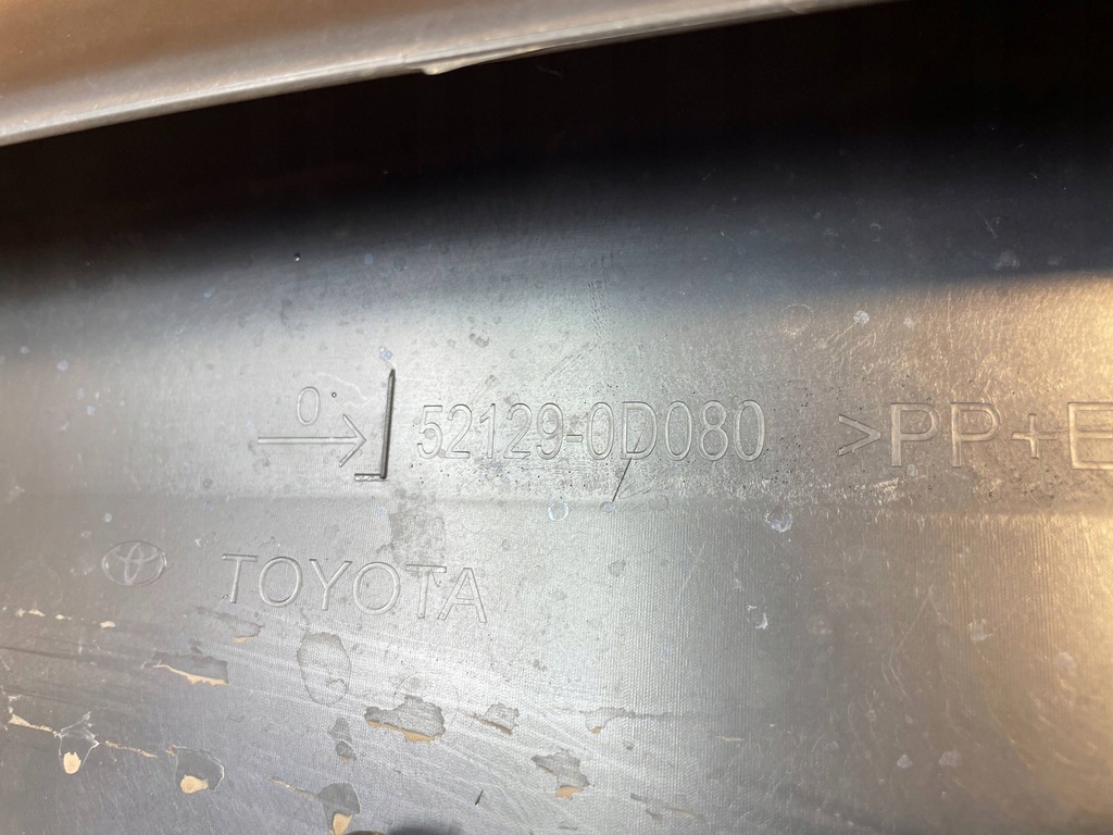 фото №13, Spojlet накладка бампера перед toyota yaris cross 52129-0d080 2020-