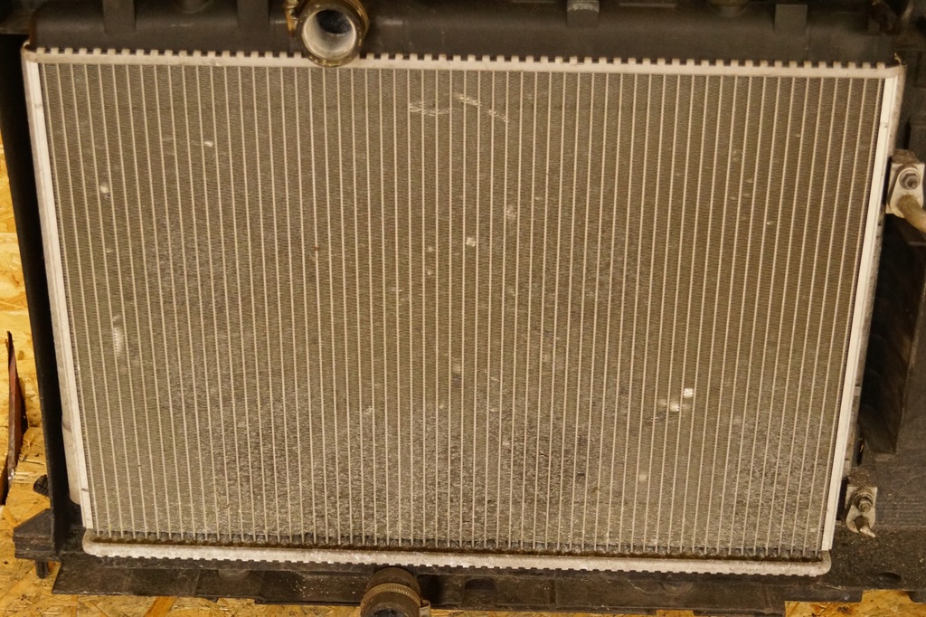 фото №4, Радиатор вентилятор peugeot 308 1.6b