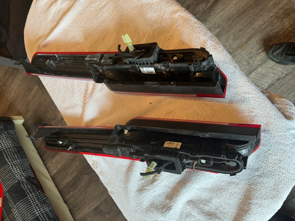 фото №8, Ford transit custom лампи задні комплект оригінальні