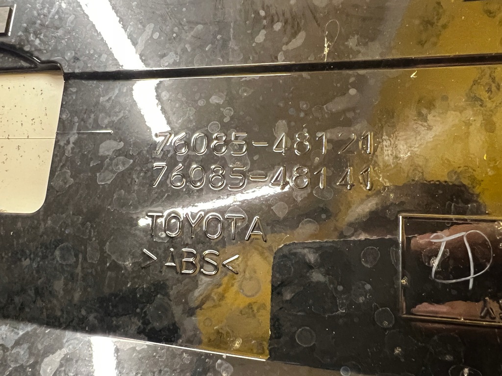 фото №8, Спойлер спойлер крышки багажника lexus rx 450h iii 3