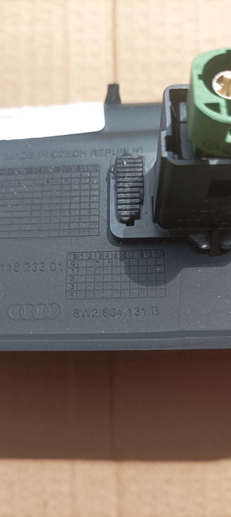 фото №5, Audi a4 b9 8w панель usb запуск стоп